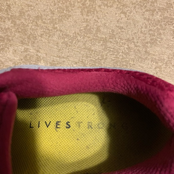 NIKE Women’s Dual Fusion Run 2 Livestrong Gray Running Shoes Sz 8, 599181-002 - Picture 5 of 8